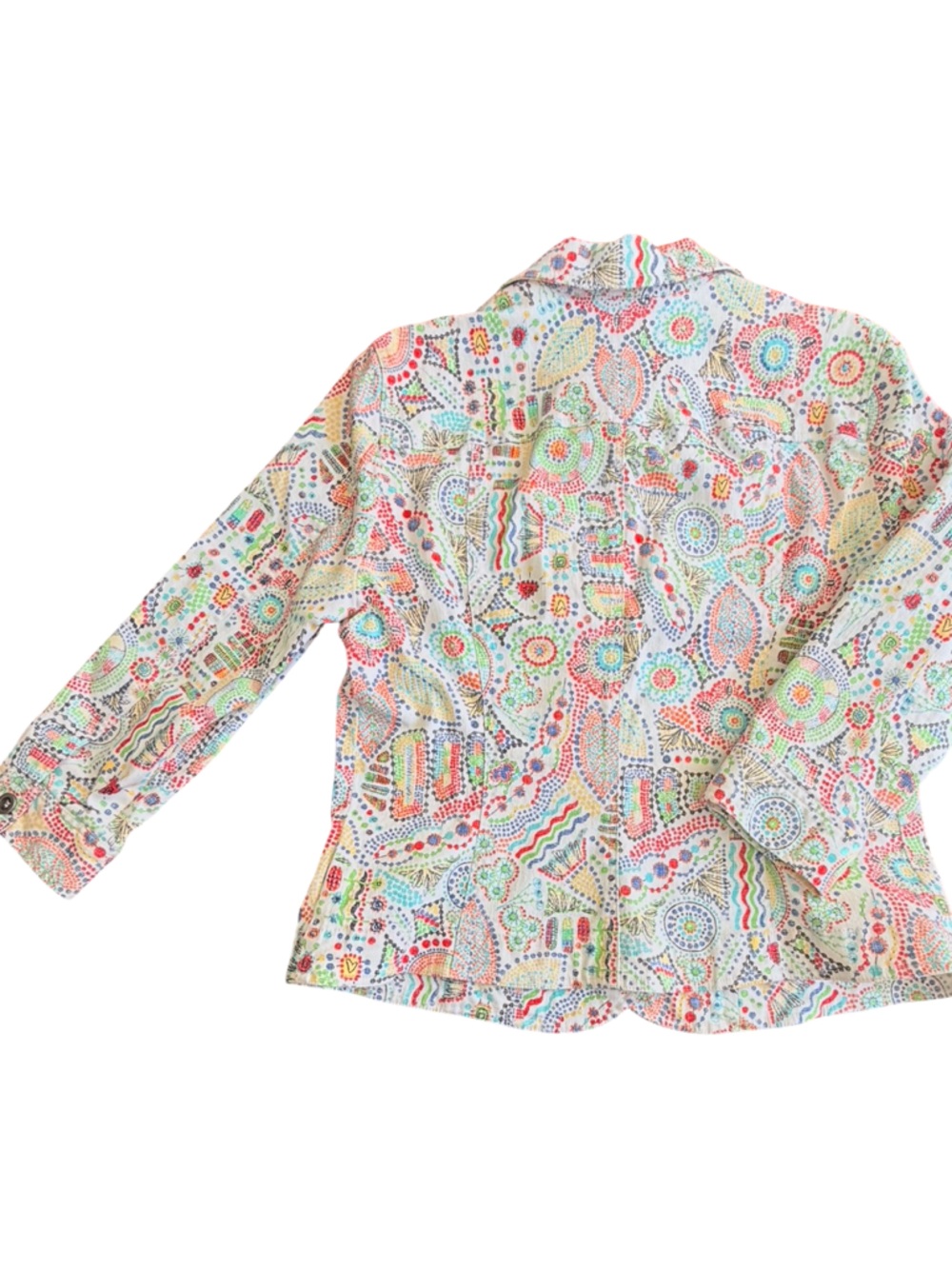 Ruby Rd. Multicolor  Button‑Front Shirt – Size - Picture 11 of 14